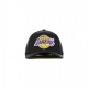 CAPPELLINO VISIERA CURVA NBA STRETCH SNAP 9FIFTY LOSLAK BLACK/ORIGINAL TEAM COLORS