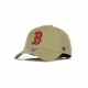 CAPPELLINO VISIERA CURVA MLB MVP BOSRED KHAKI/ORIGINAL TEAM COLORS