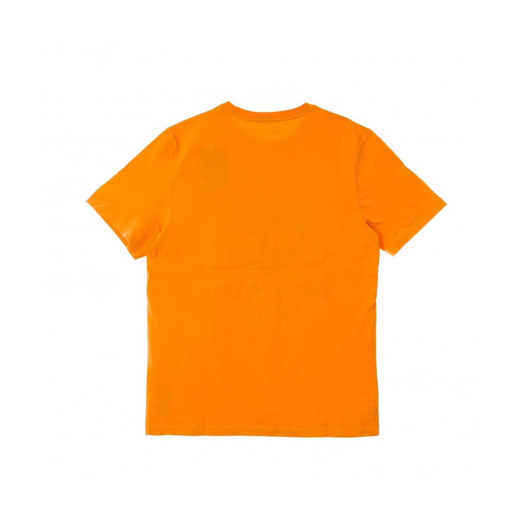 MAGLIETTA FT NNH FRONT TEE DARK CHEDDAR