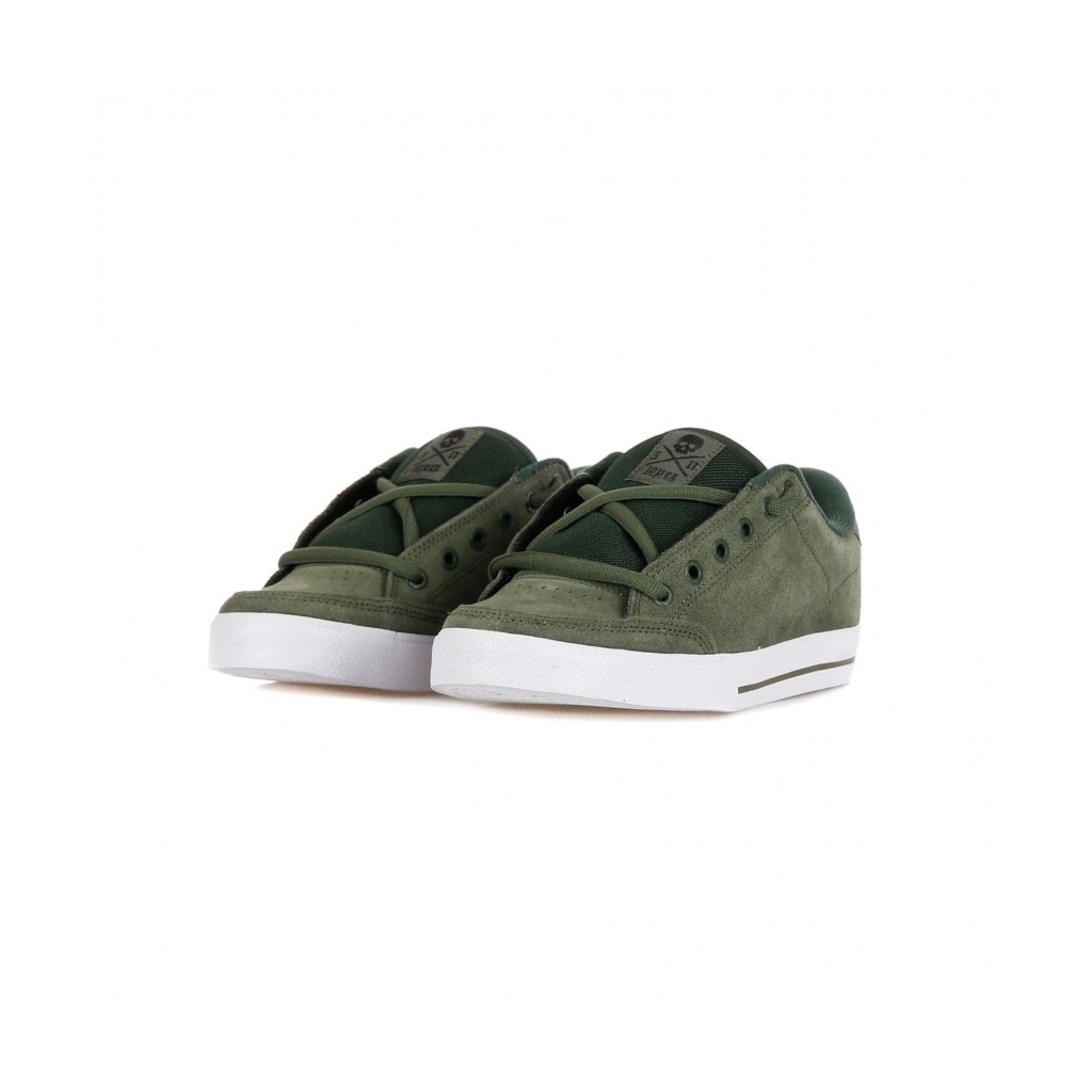 SCARPA BASSA LOPEZ 50 OLIVE/WHITE