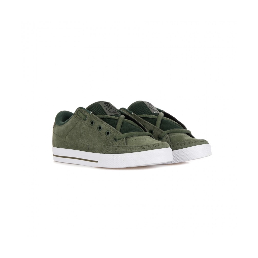 SCARPA BASSA LOPEZ 50 OLIVE/WHITE