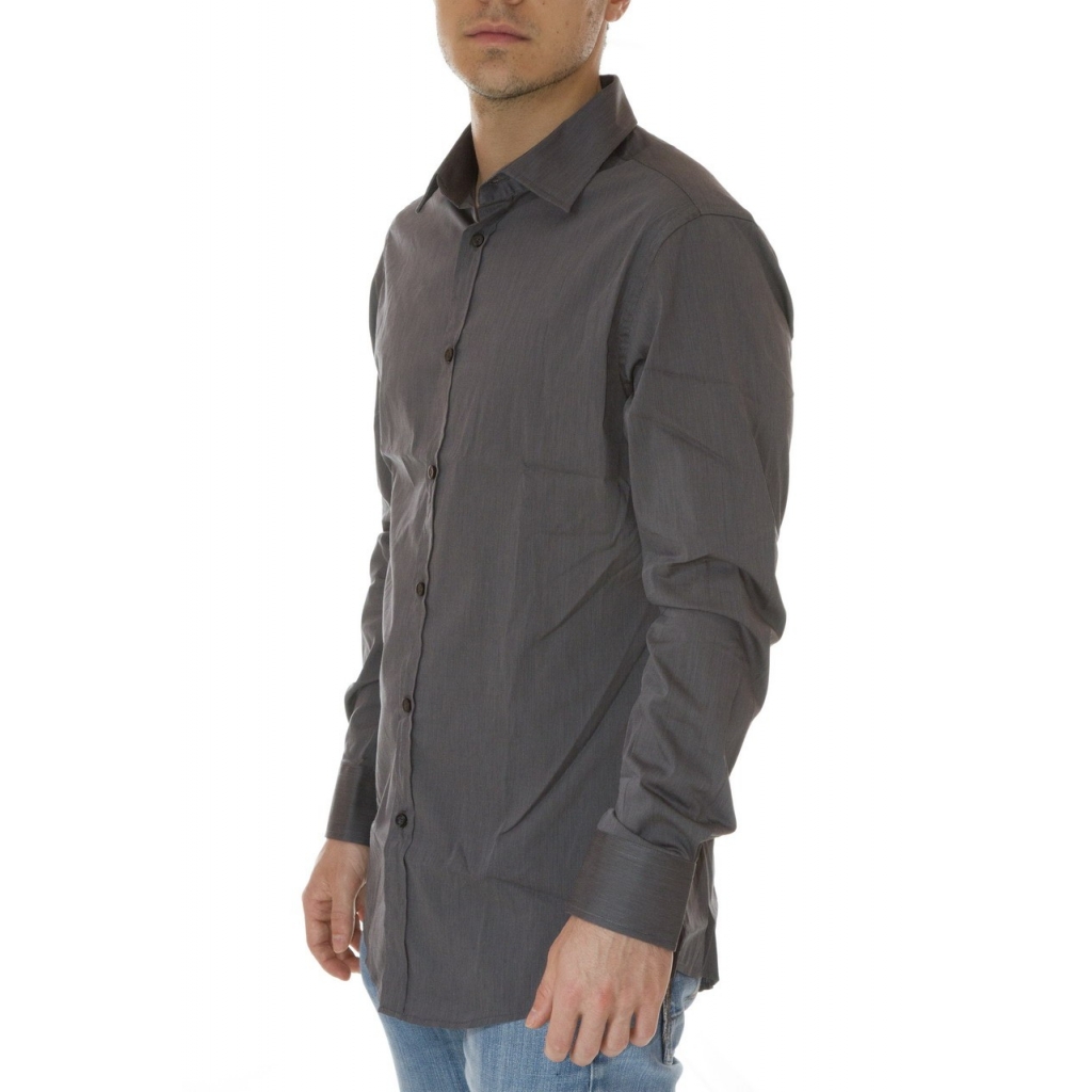 CAMICIA CAMICIA 1088 NUOVO COLLO GRIGIO