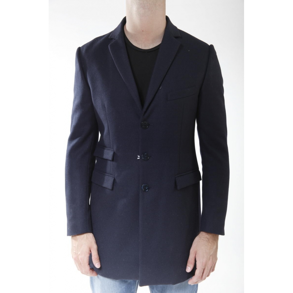 CAPPOTTO CAPPOTTO MENTON BIC BLU