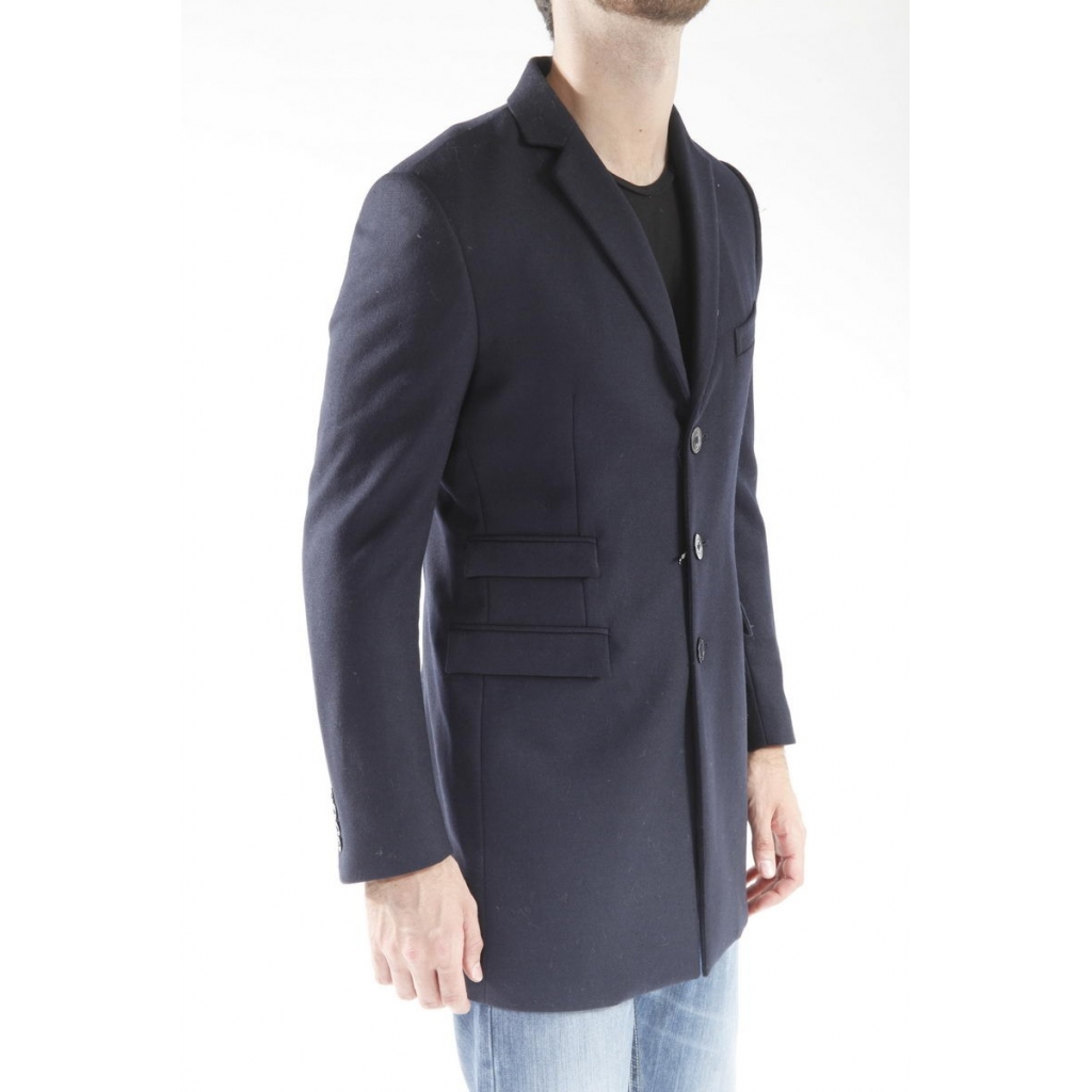 CAPPOTTO CAPPOTTO MENTON BIC BLU