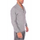 MAGLIA SCIALLATO TRECCIA GRIGIO