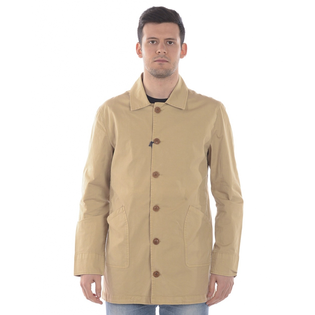 TRENCH SPOLVERINO BEIGE