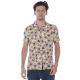 CAMICIA CAMICIA BOWLING GIALLO