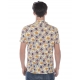 CAMICIA CAMICIA BOWLING GIALLO