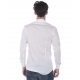 CAMICIA CAMICIA PETTORINA CON PLISSE BIANCO