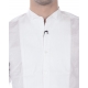 CAMICIA CAMICIA PETTORINA CON PLISSE BIANCO