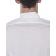 CAMICIA CAMICIA PETTORINA CON PLISSE BIANCO