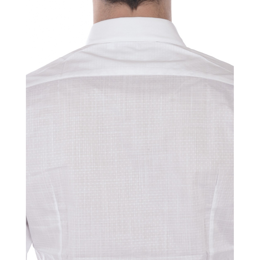 CAMICIA CAMICIA BASICA COLLO PICCOLO BIANCO