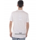 T-SHIRT MAGLIA UN MONDO DI BUCHI ST BIANCO
