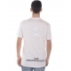 T-SHIRT MAGLIA UN MONDO DI BUCHI ST BIANCO