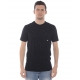 T-SHIRT MAGLIA UN MONDO DI BUCHI ST NERO