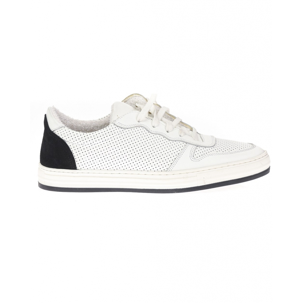 SCARPE SCARPA SNEAKER BASSA FONDO BIC BIANCO