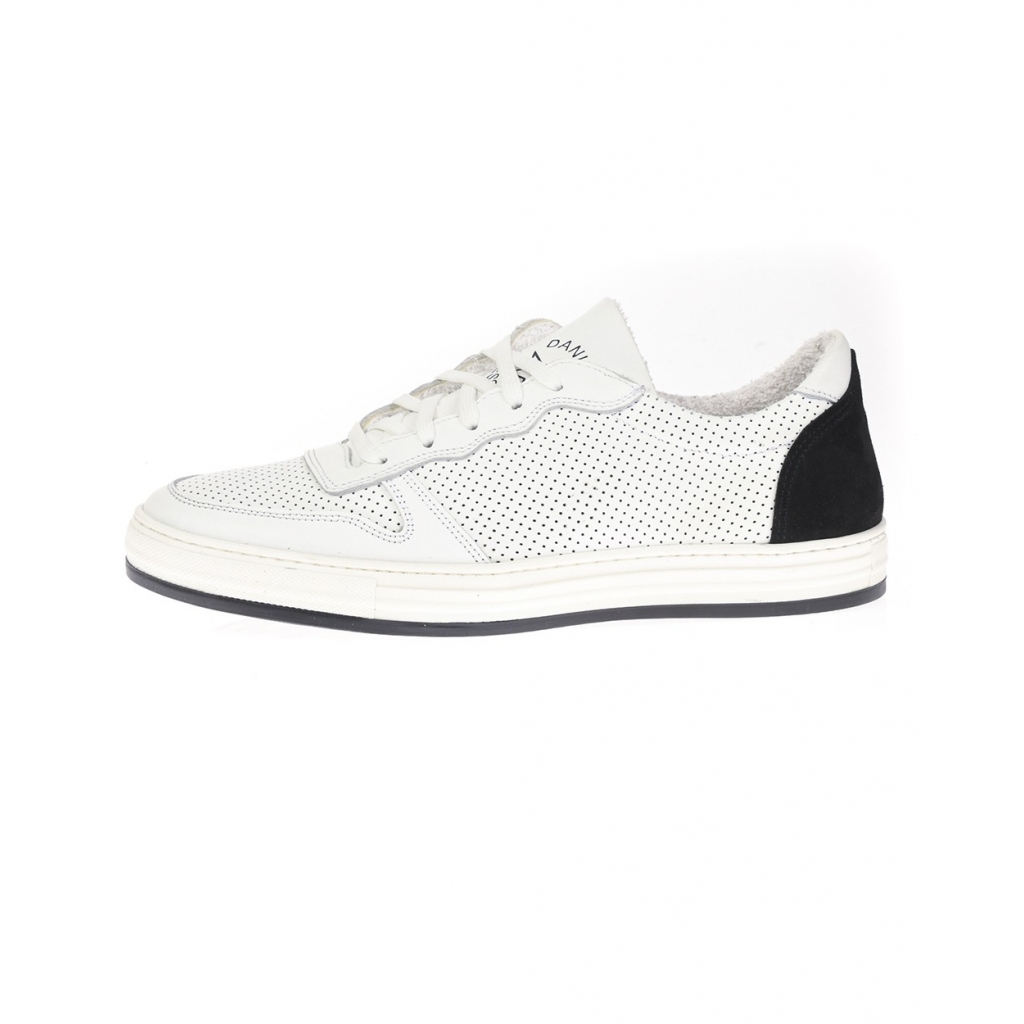 SCARPE SCARPA SNEAKER BASSA FONDO BIC BIANCO