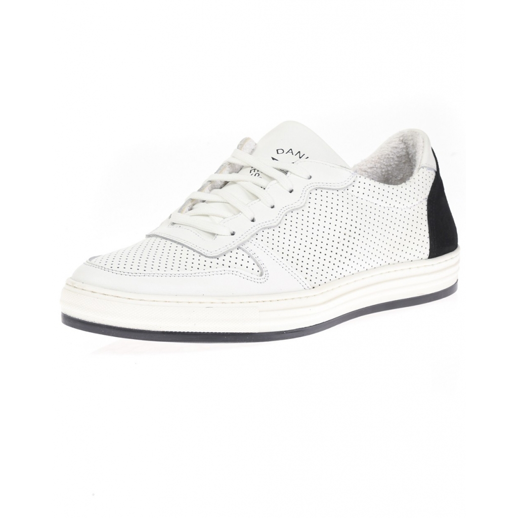 SCARPE SCARPA SNEAKER BASSA FONDO BIC BIANCO
