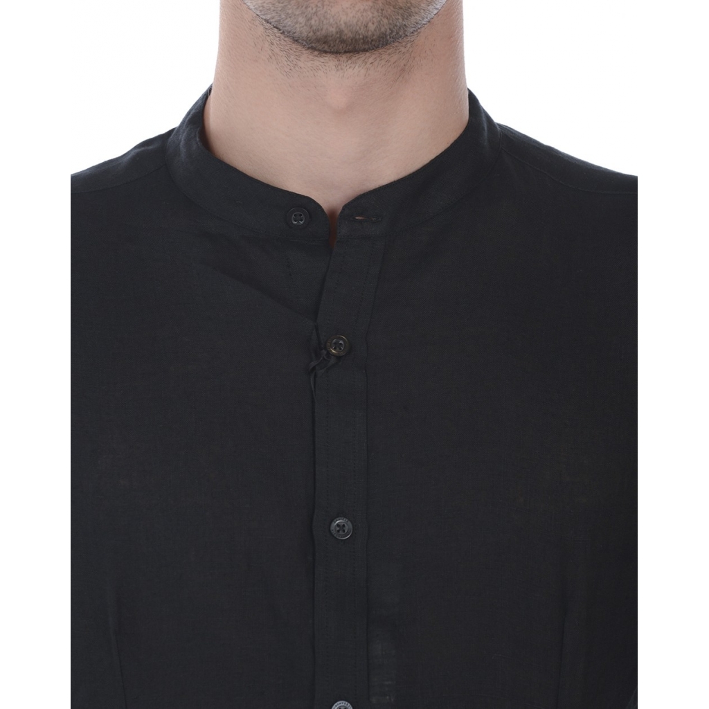 CAMICIA CAMICIA RIANDOLO NERO