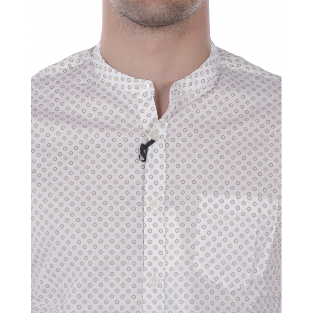 CAMICIA CAMICIA KOREANA BASICA BIANCO