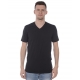 T-SHIRT MAGLIA V UNITO ST NERO