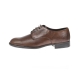 SCARPE SCARPA DERBY VITELLO STAMPATO MARRONE