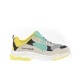 SCARPE SCARPA BASSA BASKET BEIGE