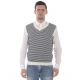GILET MAGLIA SOGNO BLU