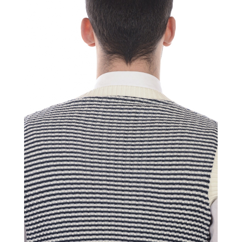 GILET MAGLIA SOGNO BLU