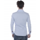 CAMICIA CAMICIA BASICA SLIM FIT AZZURRO