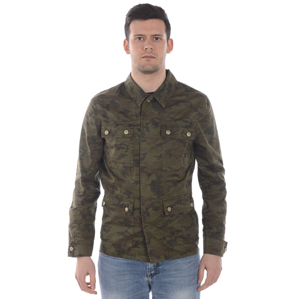 CAMICIA SAHARIANA SENZA VERDE