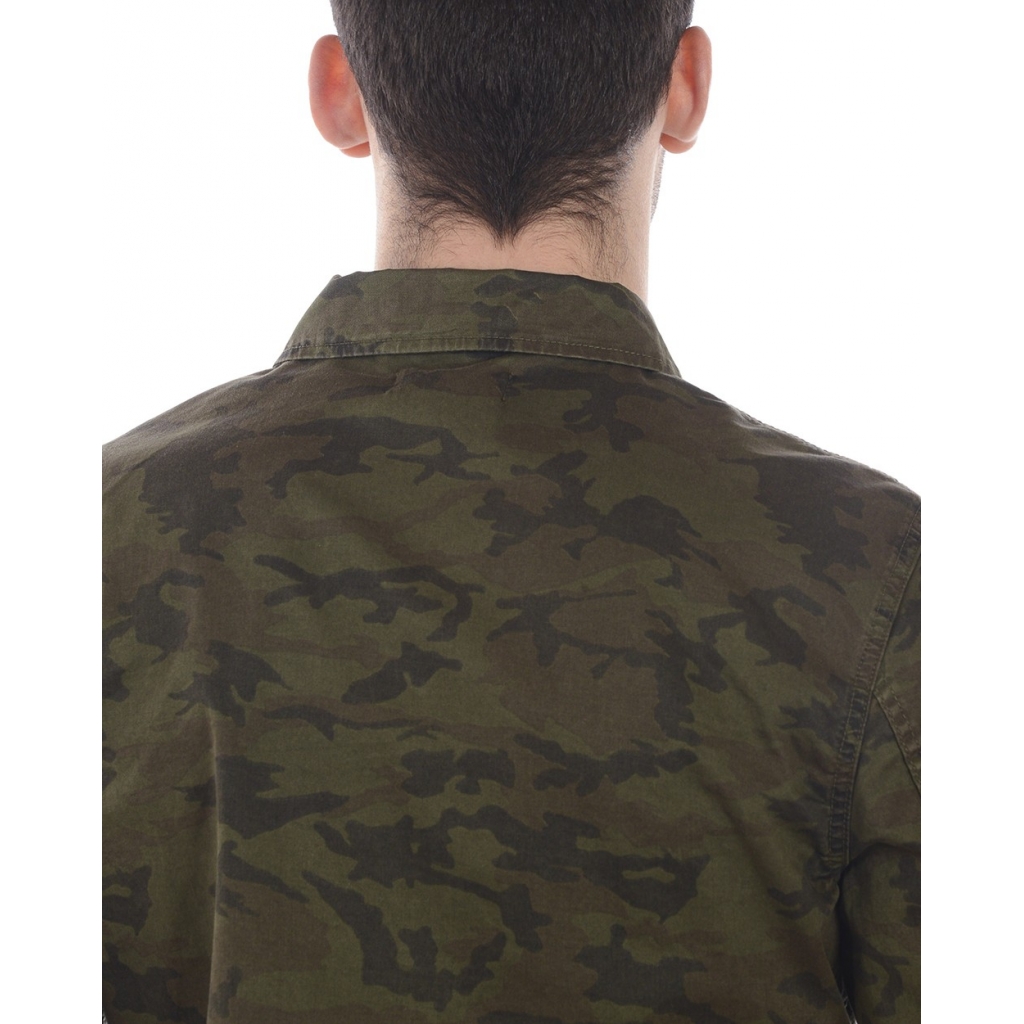 CAMICIA SAHARIANA SENZA VERDE