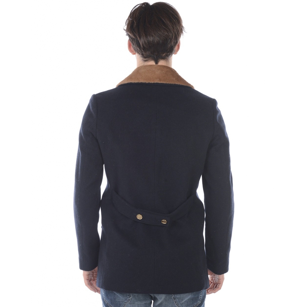 CAPPOTTO GABAN SCORZA BLU