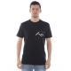 T-SHIRT MAGLIA ETICHETTA NERO