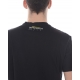 T-SHIRT MAGLIA ETICHETTA NERO