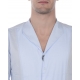 CAMICIA CAMICIA SMOKING CONTRASTO AZZURRO