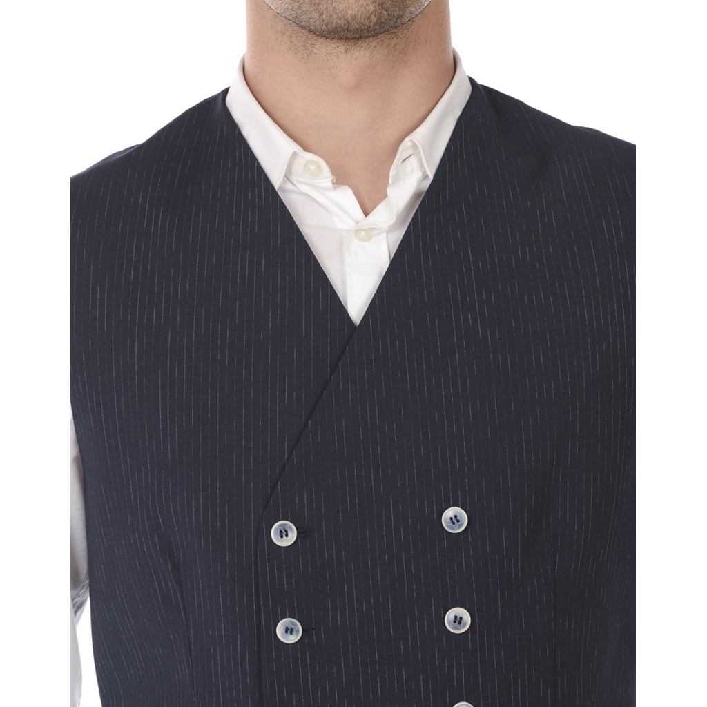 GILET GILET STALLA DP SENZA CATENA BLU