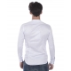 CAMICIA CAMICIA KOREANA SLIM FIT BIANCO
