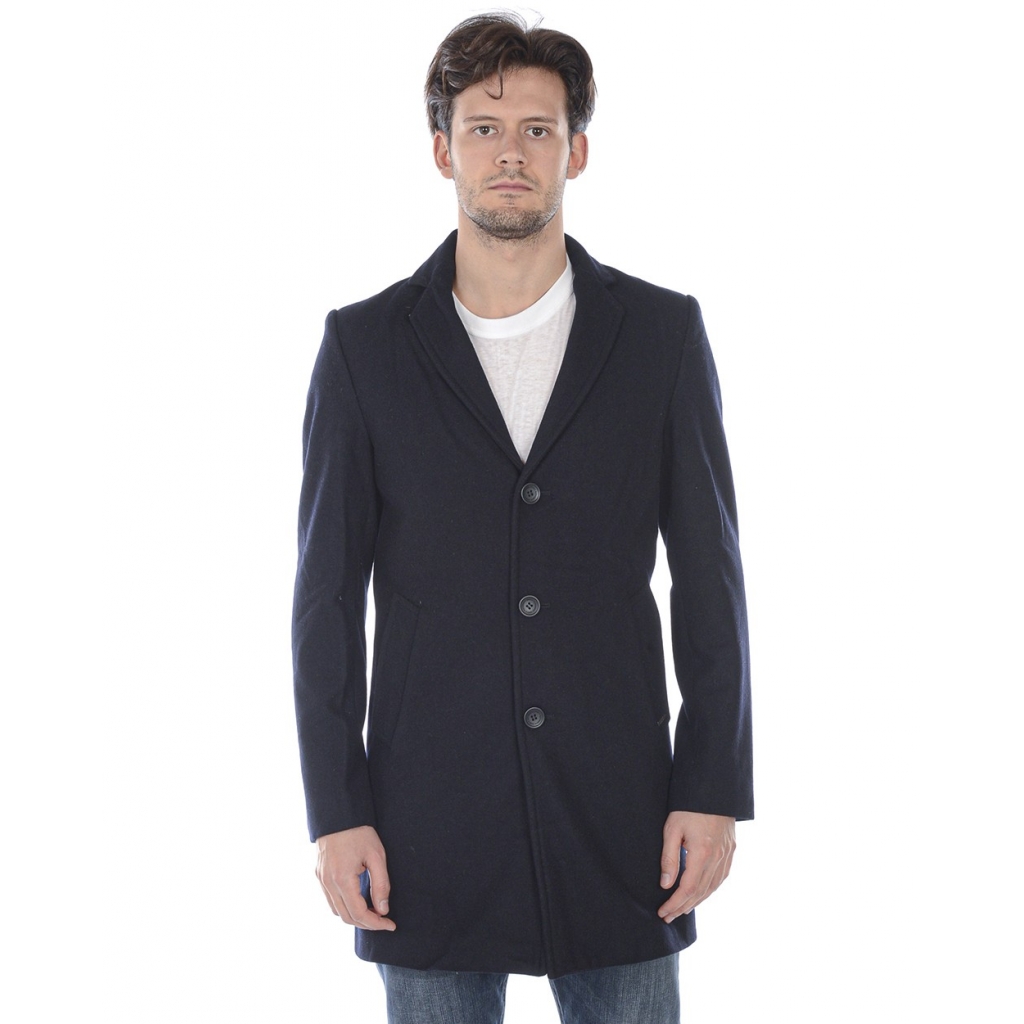 CAPPOTTO CAPPOTTO CANNONE FOD BLU