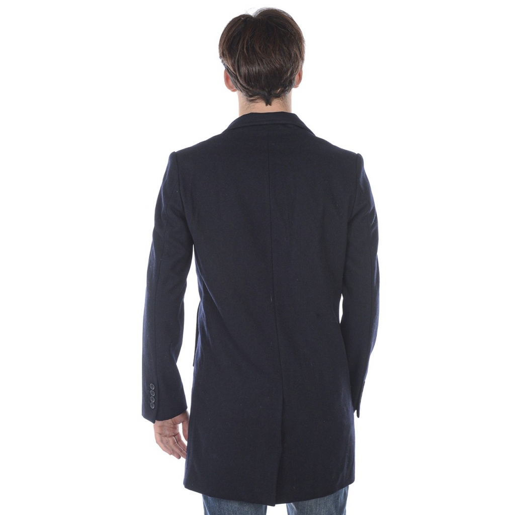 CAPPOTTO CAPPOTTO CANNONE FOD BLU