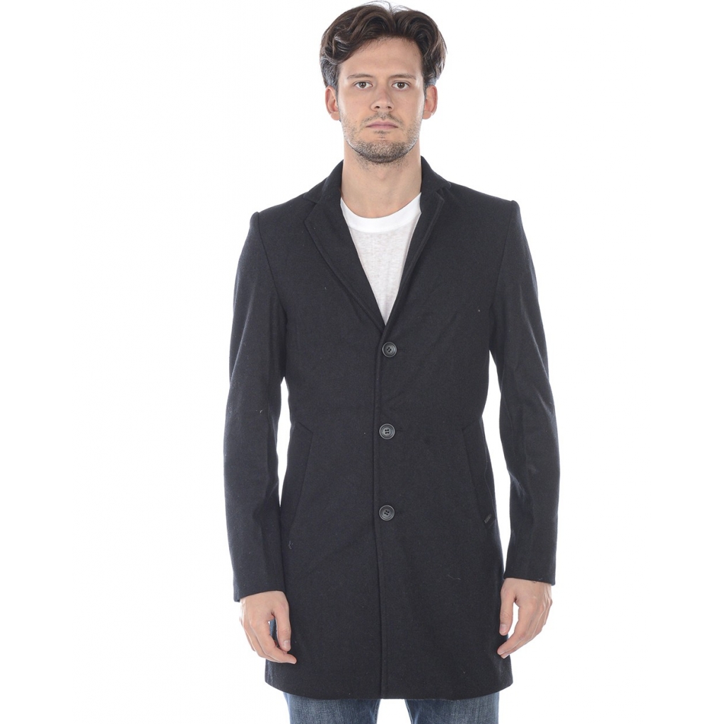 CAPPOTTO CAPPOTTO CANNONE FOD NERO