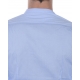 CAMICIA CAMICIA KOREANA SLIM FIT AZZURRO