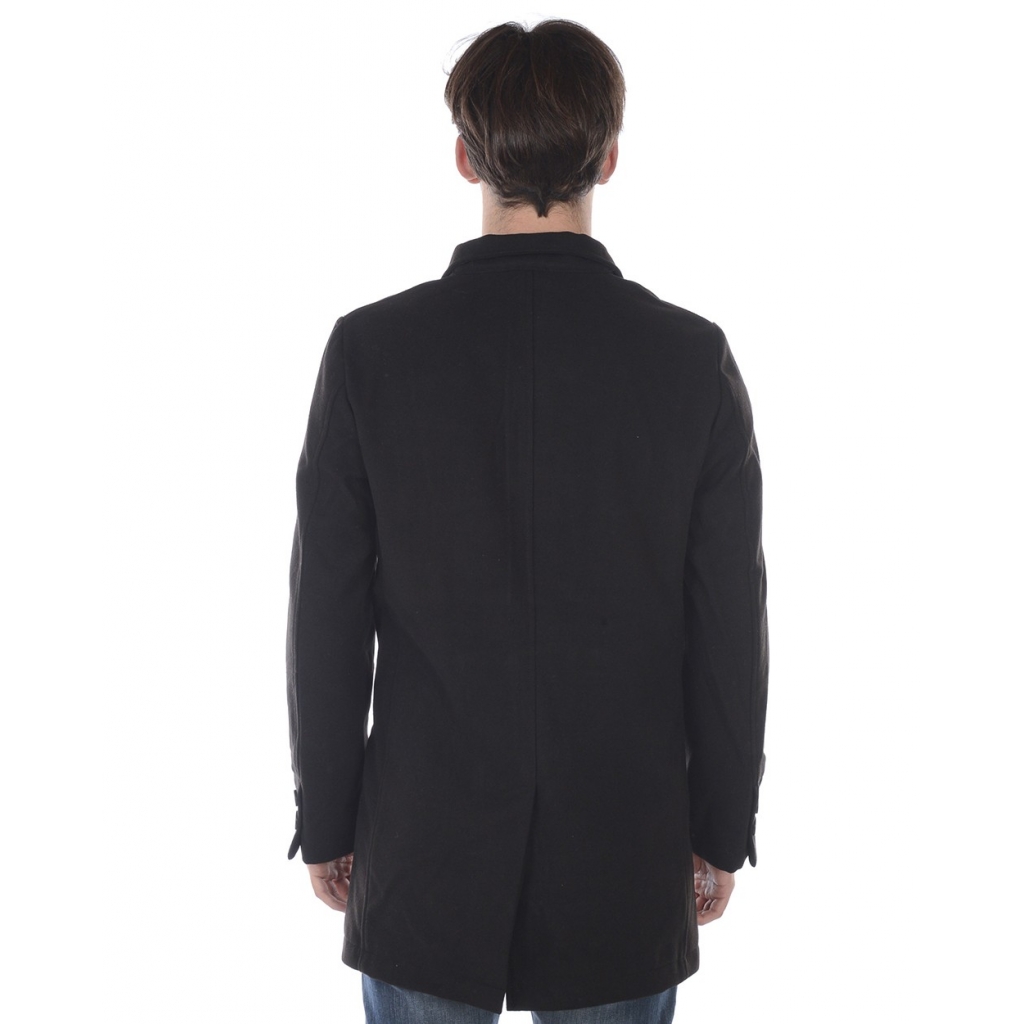 CAPPOTTO GABAN STEFANO SF 85 NERO