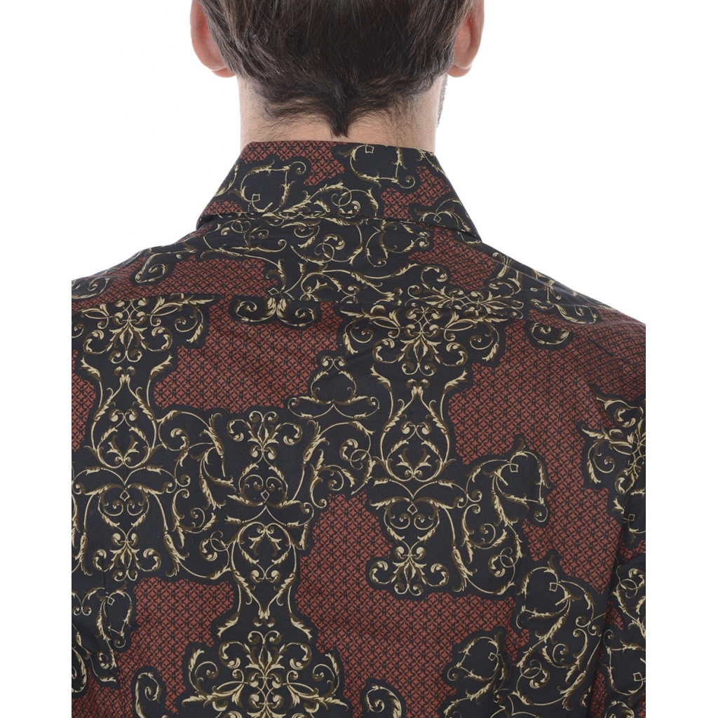 CAMICIA CAMICIA BASICA COLLO 2 BOTTONI NERO