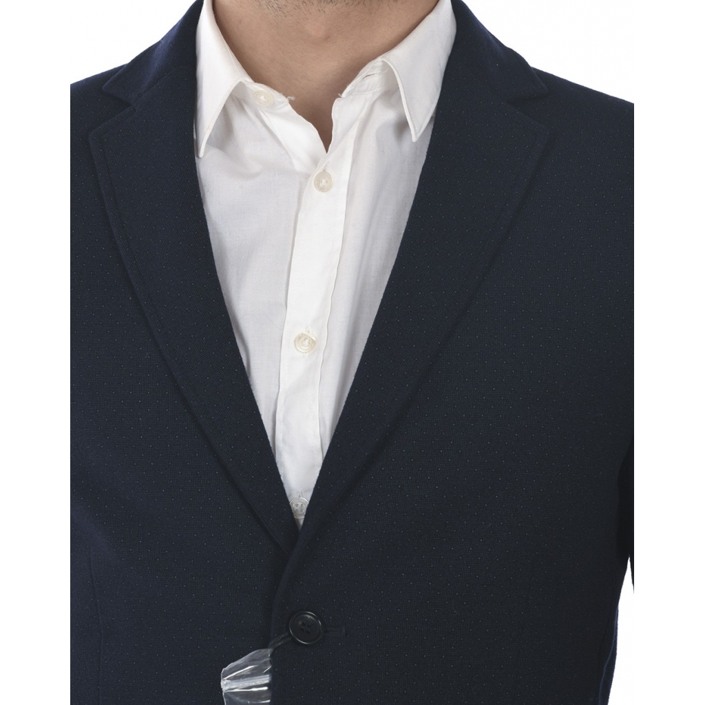 GIACCA GIACCA TRE SF BLU