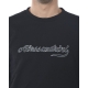 FELPA MAGLIA SCENTRATO RIC NERO