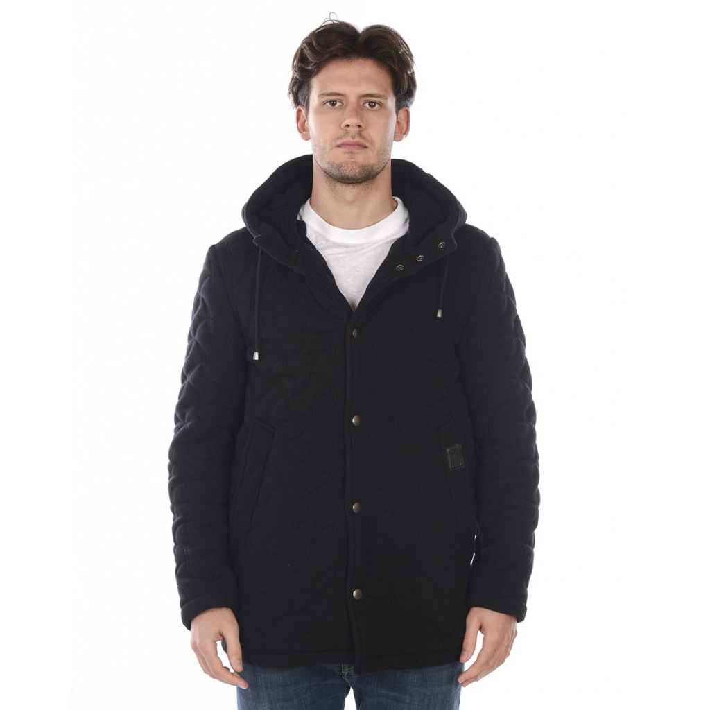 CAPPOTTO GABAN FISHERMAN SF M NERO