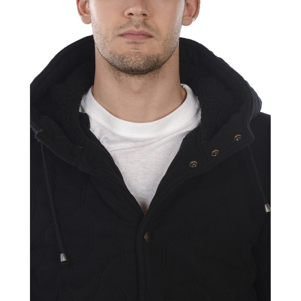 CAPPOTTO GABAN FISHERMAN SF M NERO