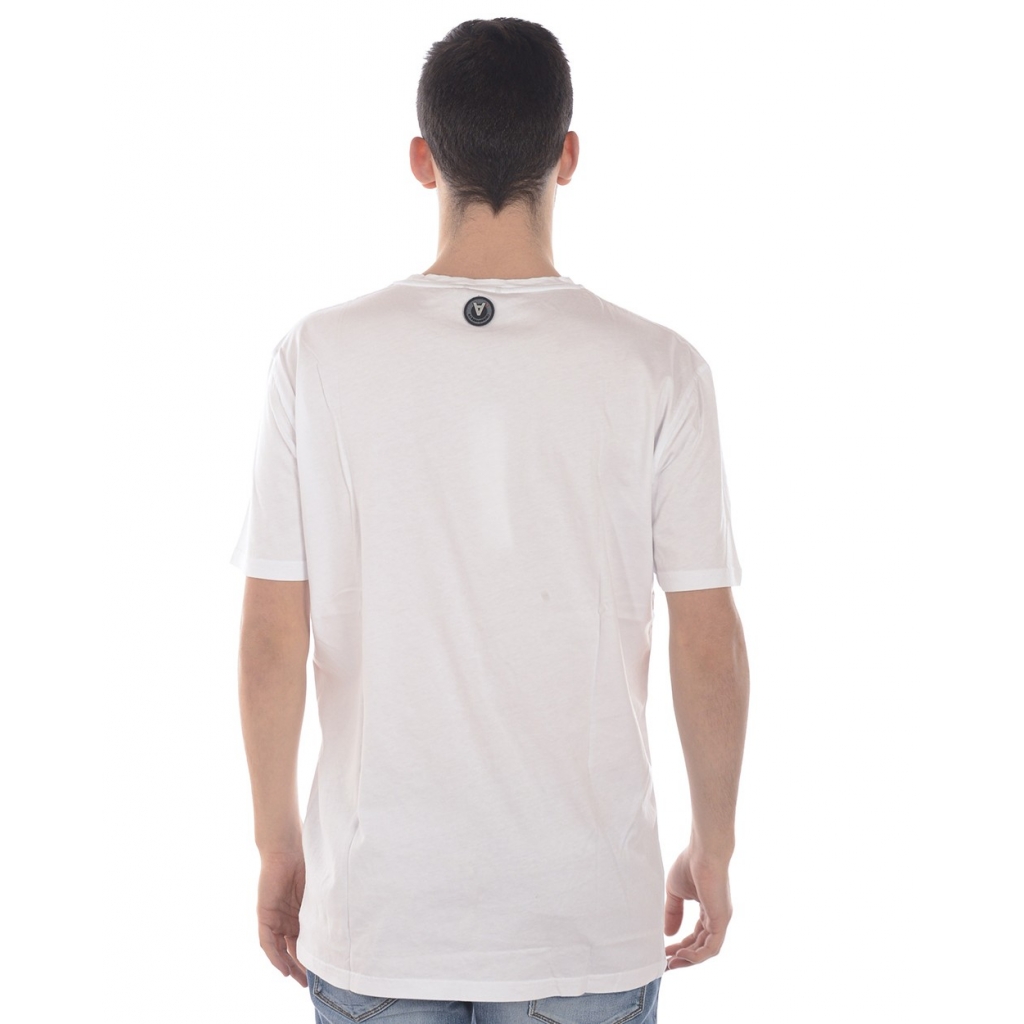 T-SHIRT MAGLIA GIANMARCO BIANCO