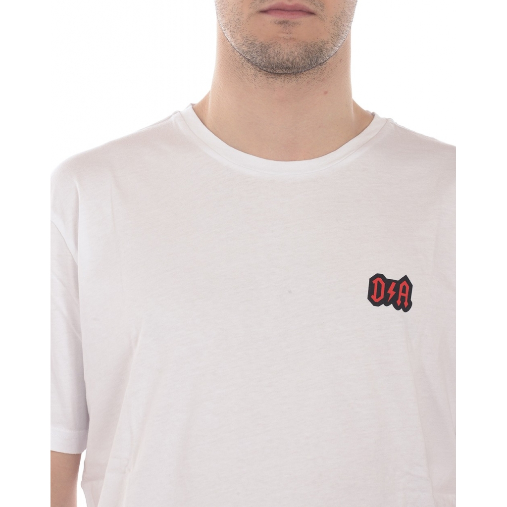 T-SHIRT MAGLIA GIANMARCO BIANCO